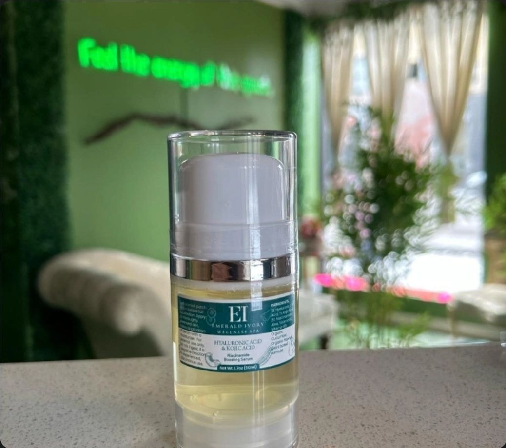 Patience, founder of Emerald Ivory Wellness Spa